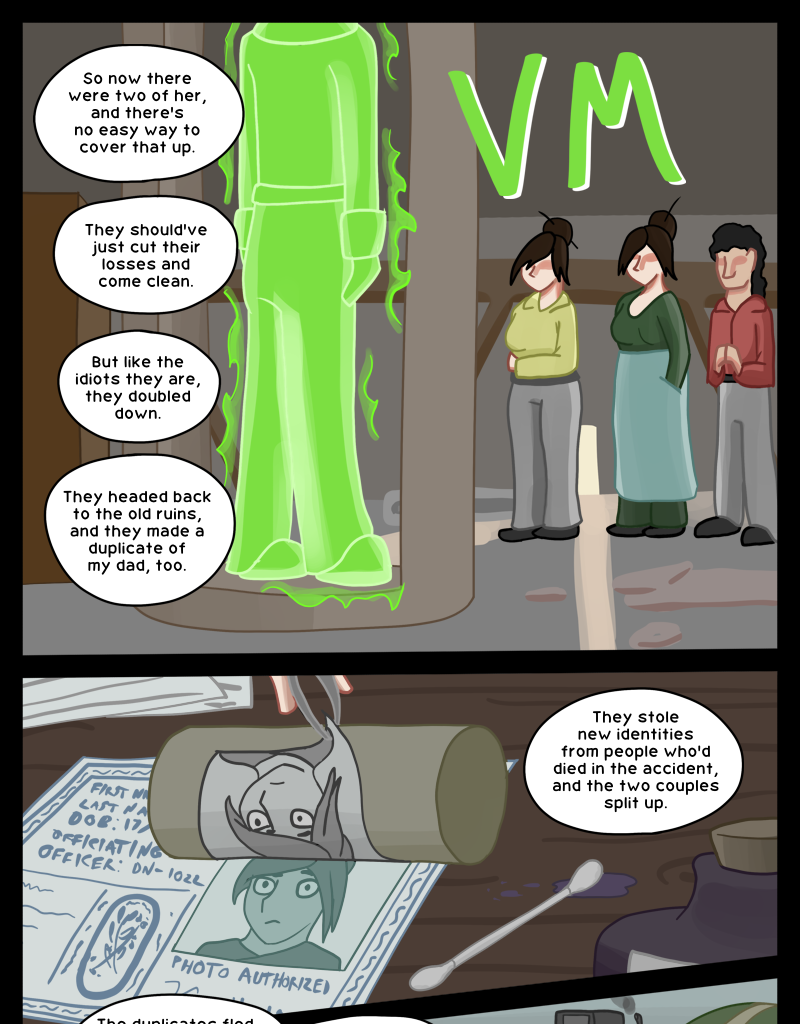 The Boxmaker's Secret - Episode 414, Page 1: Chapter 09 - Page 21