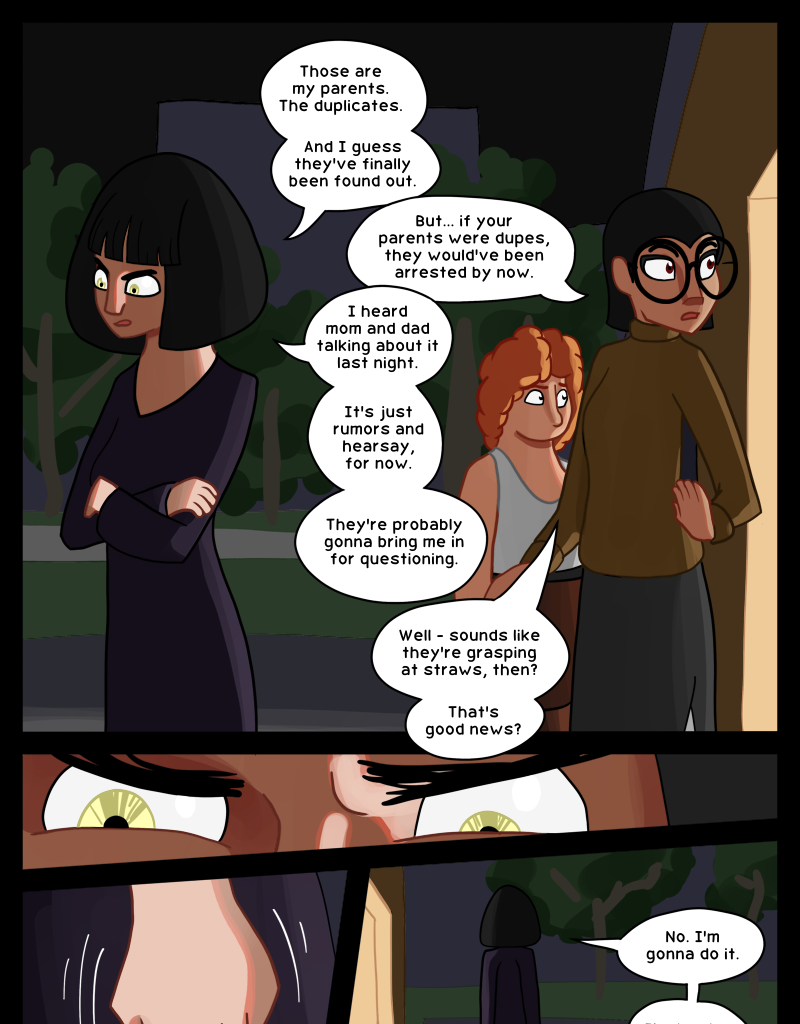 The Boxmaker's Secret - Episode 415, Page 1: Chapter 09 - Page 22