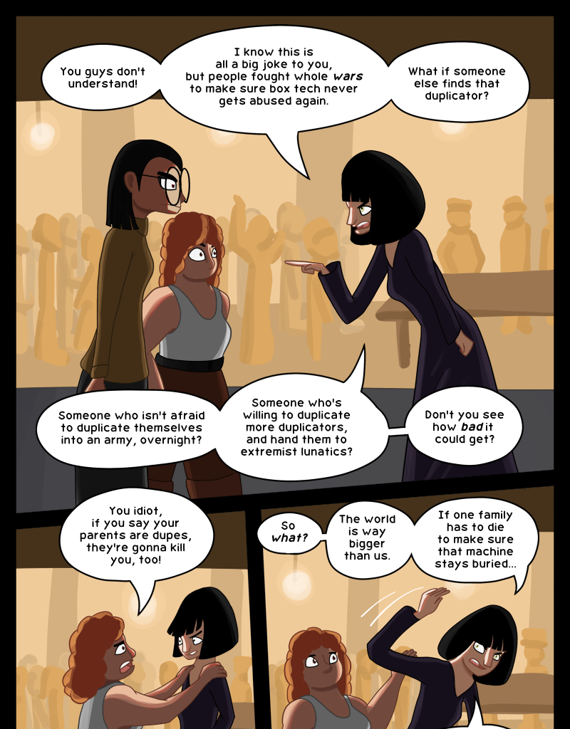 The Boxmaker's Secret - Episode 417, Page 1: Chapter 09 - Page 24
