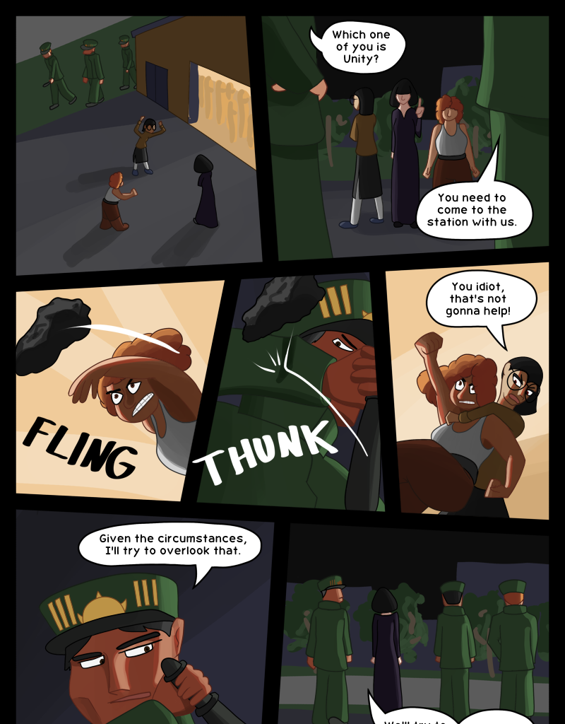 The Boxmaker's Secret - Episode 418, Page 1: Chapter 09 - Page 25
