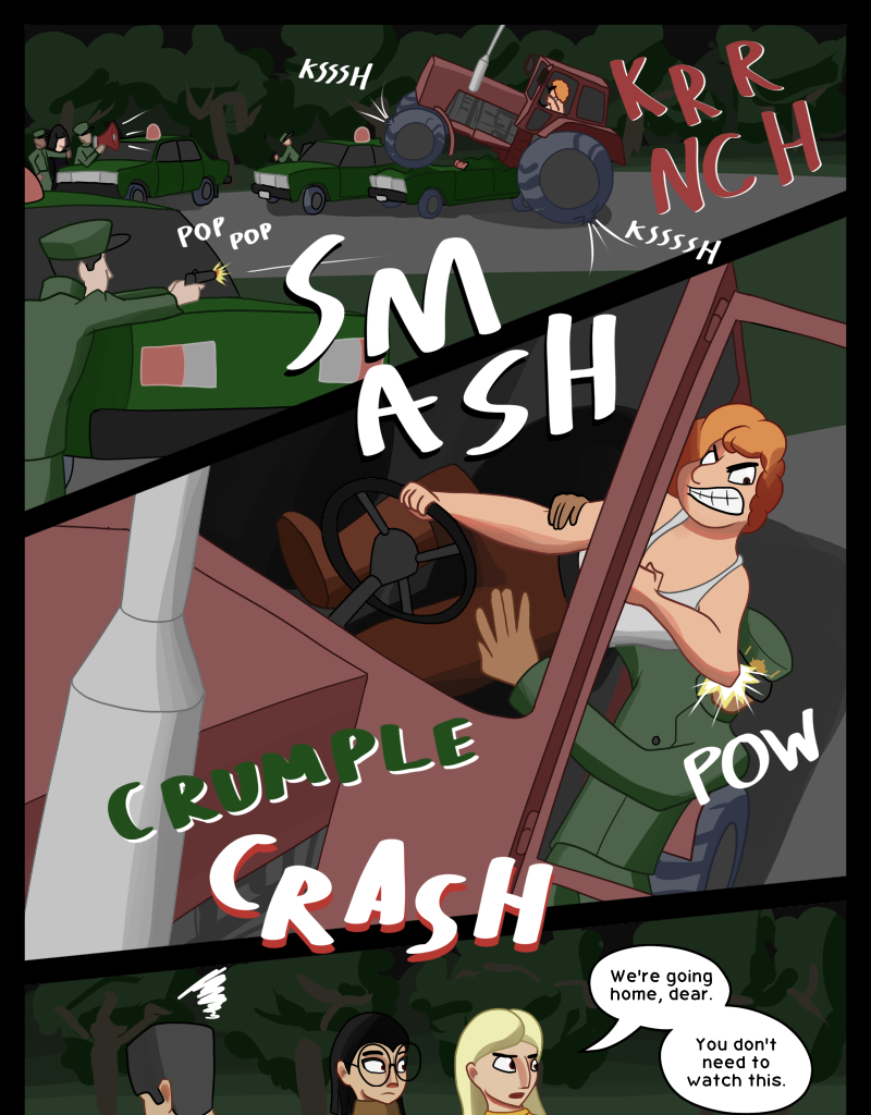 The Boxmaker's Secret - Episode 420, Page 1: Chapter 09 - Page 27