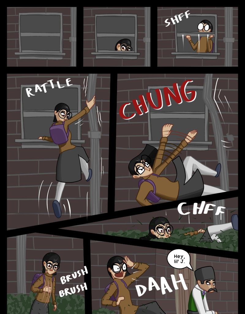 The Boxmaker's Secret - Episode 421, Page 1: Chapter 09 - Page 28