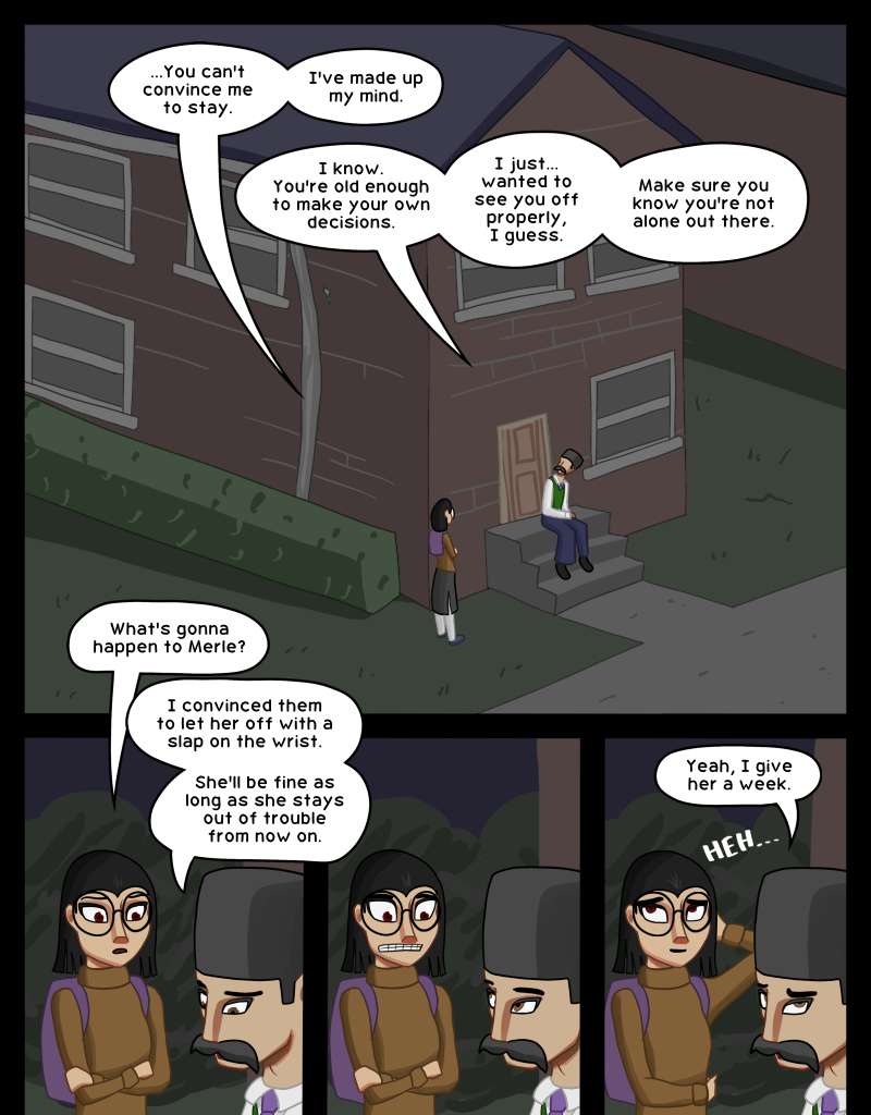 The Boxmaker's Secret - Episode 422, Page 1: Chapter 09 - Page 29