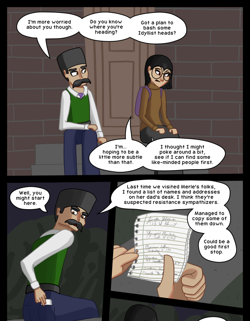 The Boxmaker's Secret - Episode 423, Page 1: Chapter 09 - Page 30