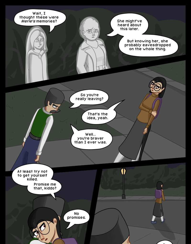 The Boxmaker's Secret - Episode 424, Page 1: Chapter 09 - Page 31