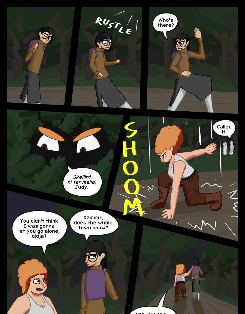 The Boxmaker's Secret - Episode 425, Page 1: Chapter 09 - Page 32