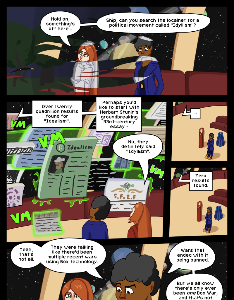 The Boxmaker's Secret - Episode 426, Page 1: Chapter 09 - Page 33