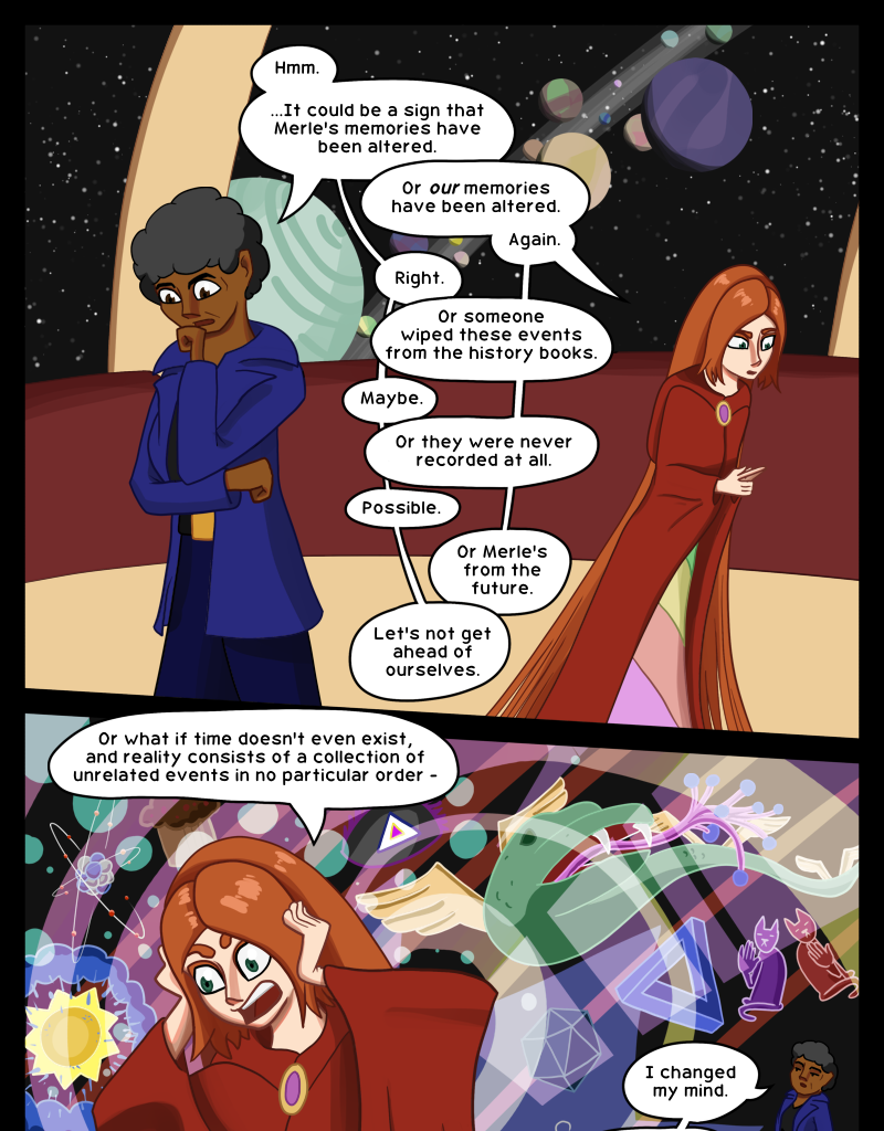 The Boxmaker's Secret - Episode 427, Page 1: Chapter 09 - Page 34