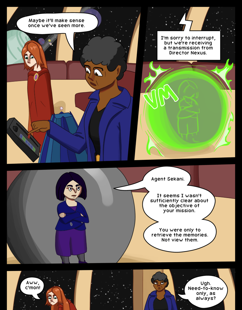 The Boxmaker's Secret - Episode 428, Page 1: Chapter 09 - Page 35