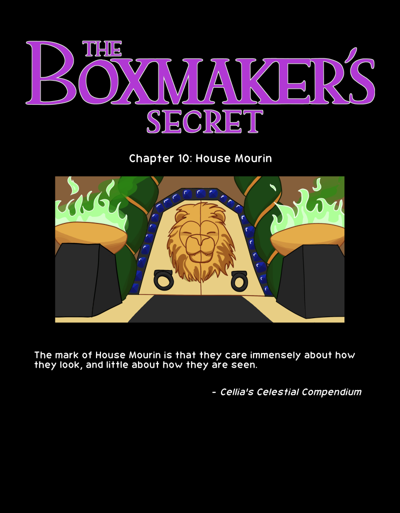 The Boxmaker's Secret - Episode 431, Page 1: Chapter 10 - Page 00