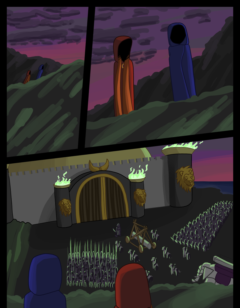 The Boxmaker's Secret - Episode 432, Page 1: Chapter 10 - Page 01