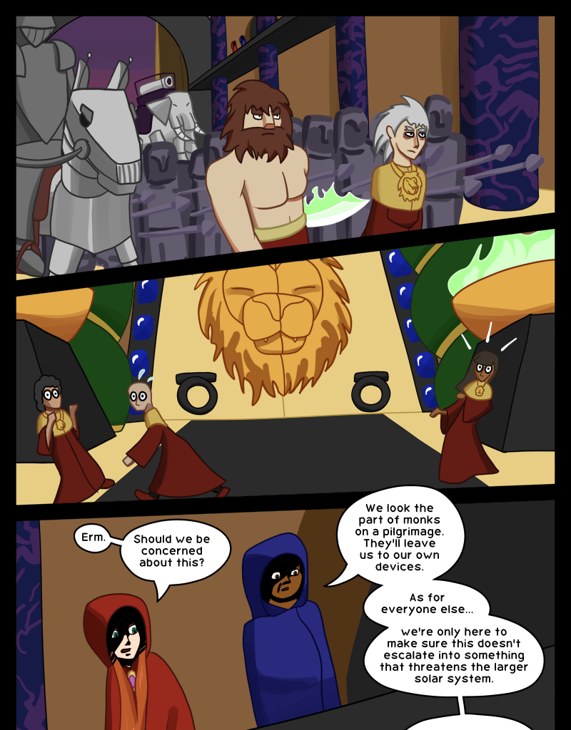 The Boxmaker's Secret - Episode 434, Page 1: Chapter 10 - Page 03