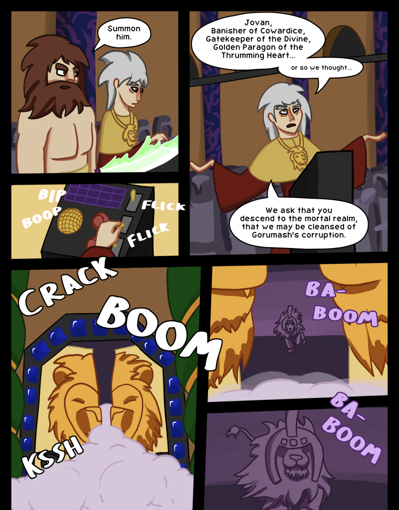 The Boxmaker's Secret - Episode 435, Page 1: Chapter 10 - Page 04