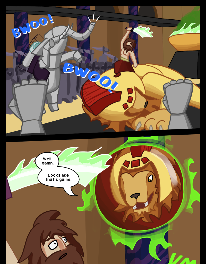 The Boxmaker's Secret - Episode 438, Page 1: Chapter 10 - Page 07