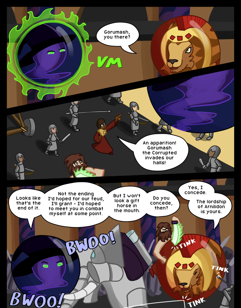 The Boxmaker's Secret - Episode 439, Page 1: Chapter 10 - Page 08