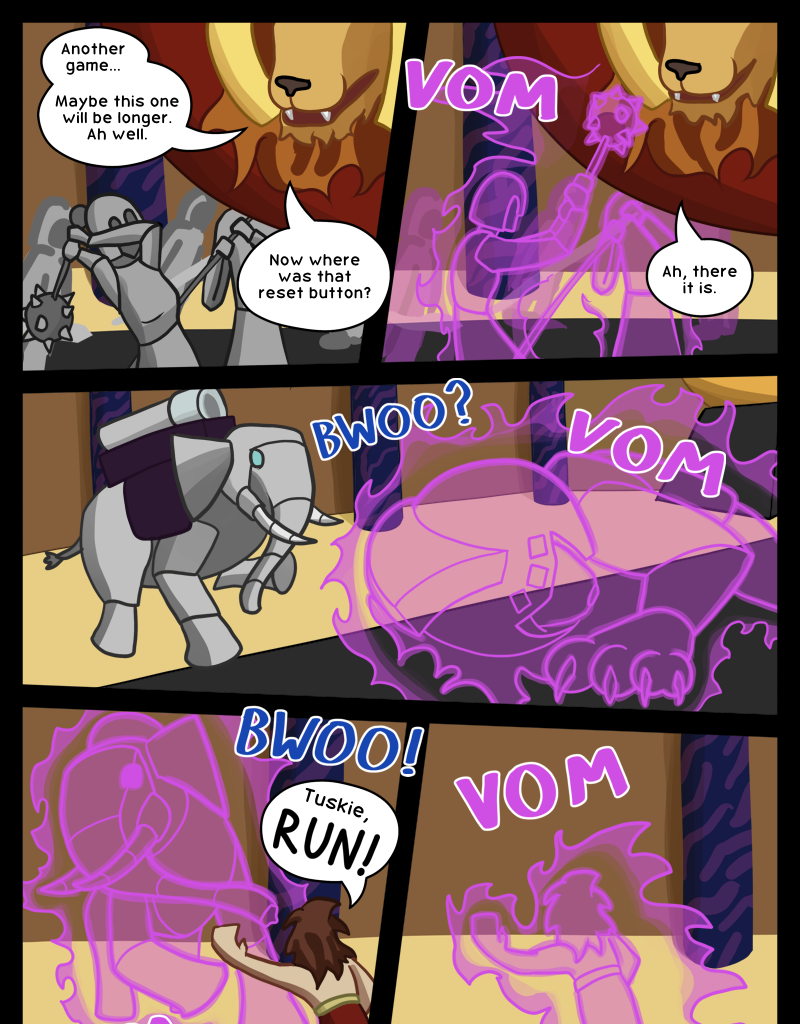 The Boxmaker's Secret - Episode 441, Page 1: Chapter 10 - Page 10