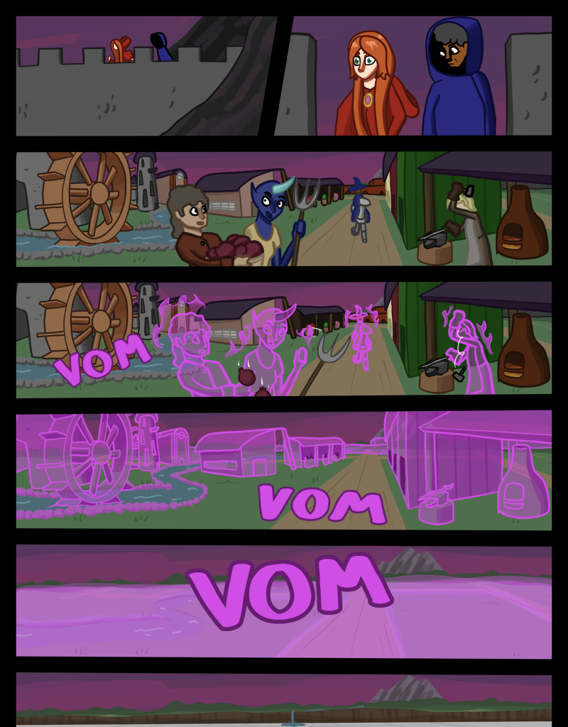 The Boxmaker's Secret - Episode 442, Page 1: Chapter 10 - Page 11