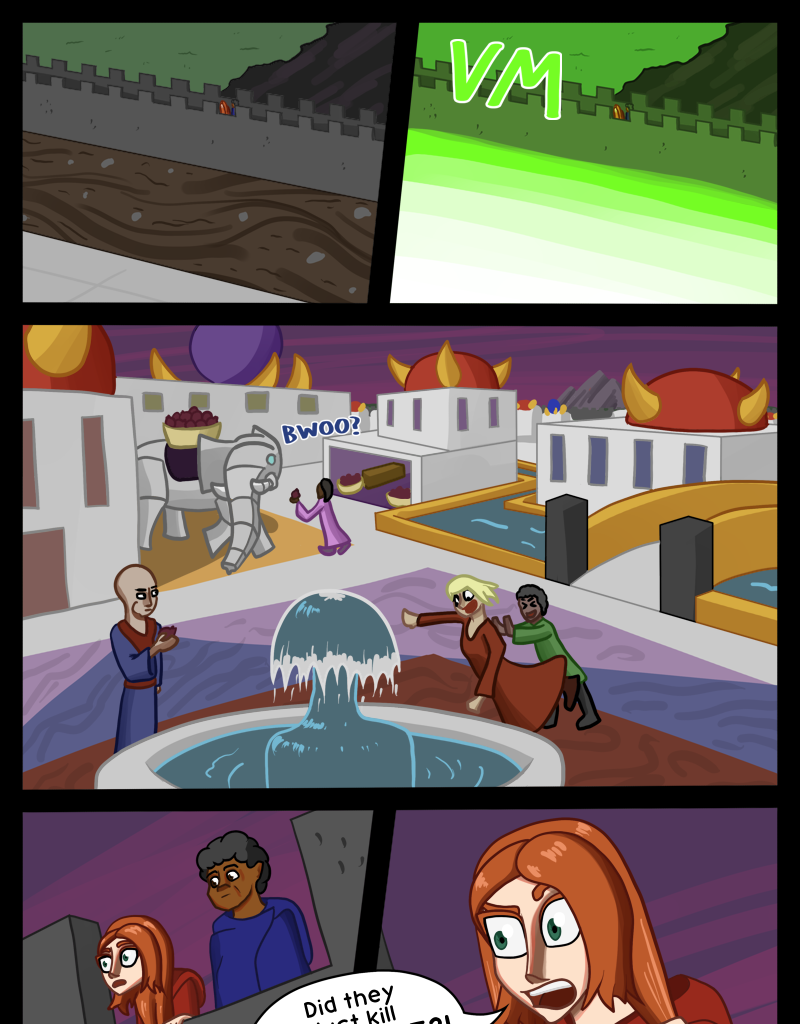 The Boxmaker's Secret - Episode 443, Page 1: Chapter 10 - Page 12