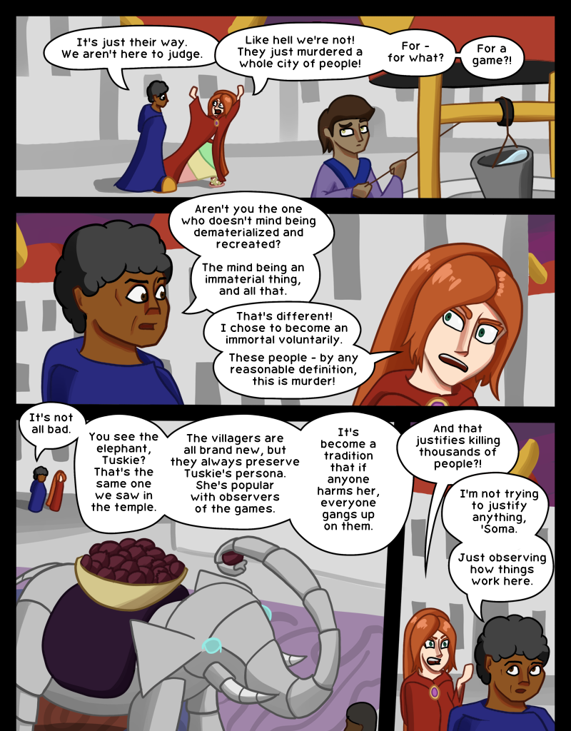 The Boxmaker's Secret - Episode 444, Page 1: Chapter 10 - Page 13