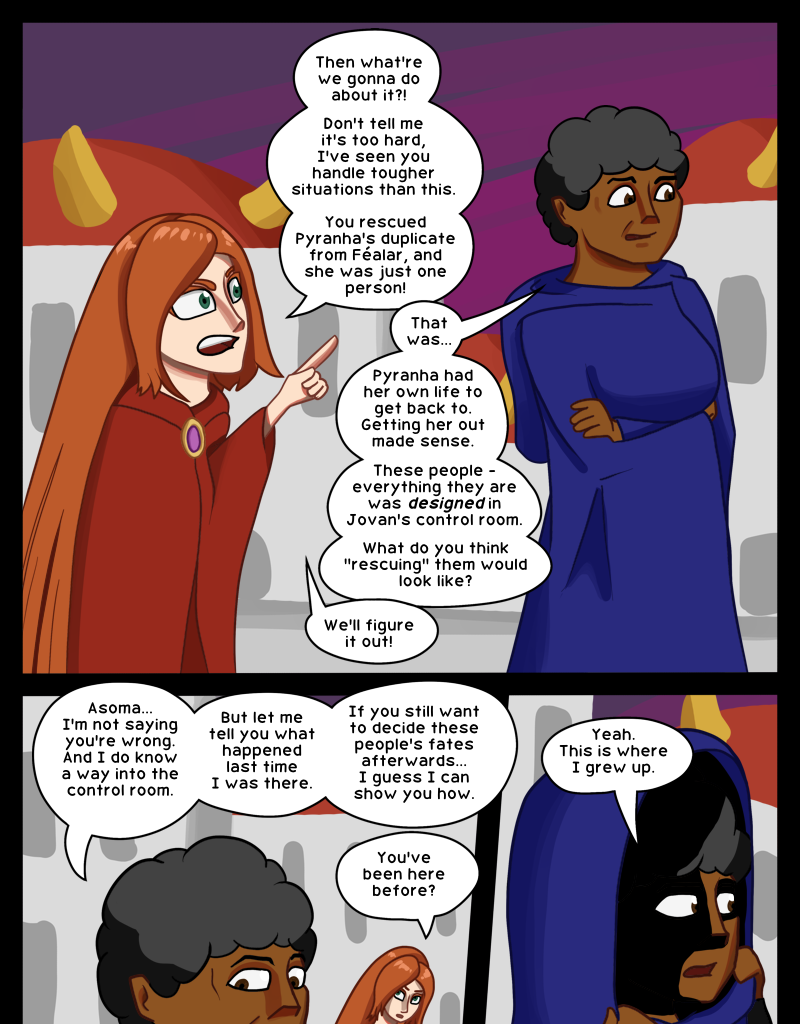 The Boxmaker's Secret - Episode 445, Page 1: Chapter 10 - Page 14