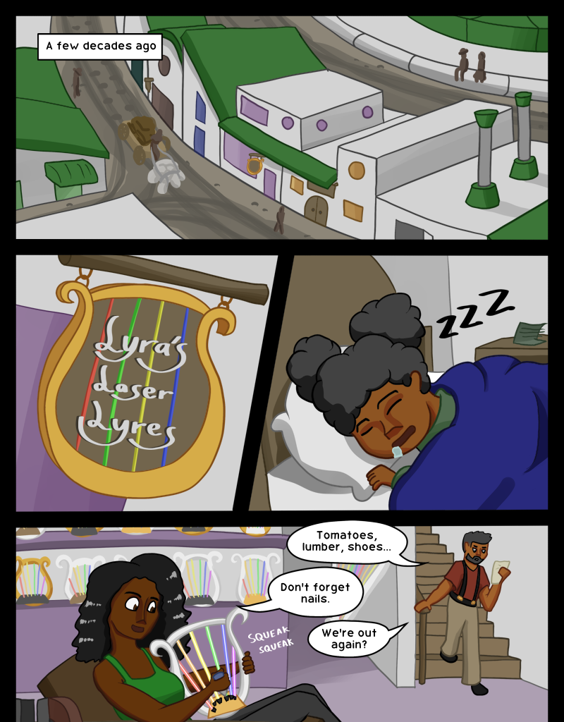 The Boxmaker's Secret - Episode 446, Page 1: Chapter 10 - Page 15