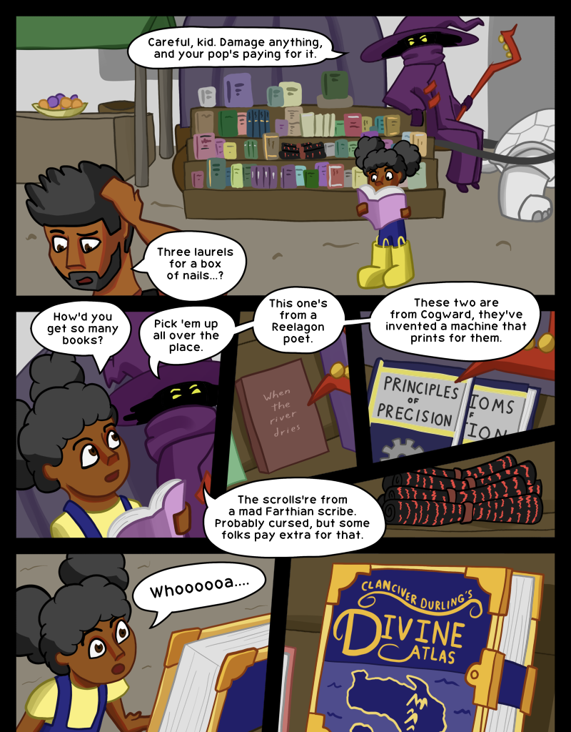 The Boxmaker's Secret - Episode 448, Page 1: Chapter 10 - Page 17