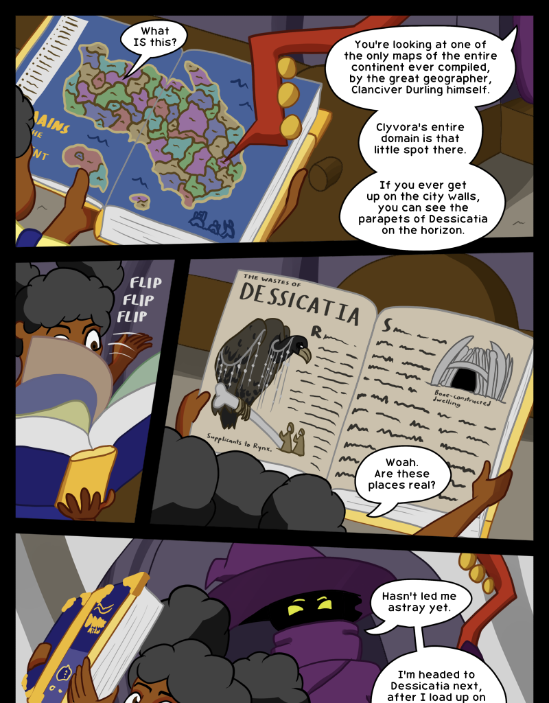 The Boxmaker's Secret - Episode 449, Page 1: Chapter 10 - Page 18