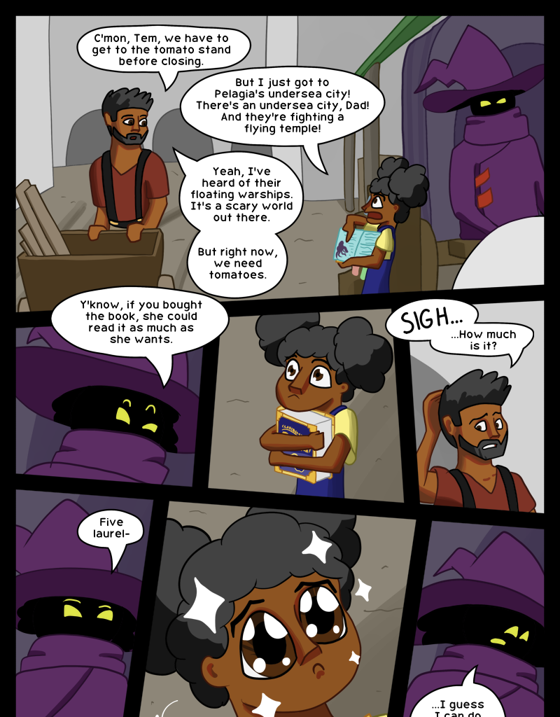The Boxmaker's Secret - Episode 450, Page 1: Chapter 10 - Page 19