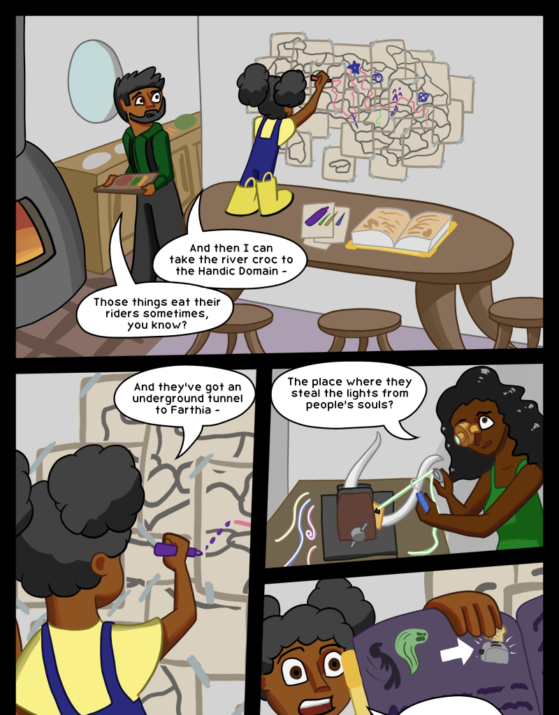 The Boxmaker's Secret - Episode 451, Page 1: Chapter 10 - Page 20