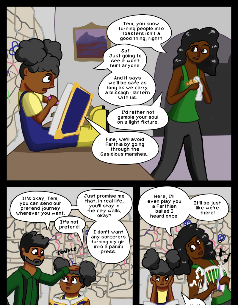 The Boxmaker's Secret - Episode 452, Page 1: Chapter 10 - Page 21