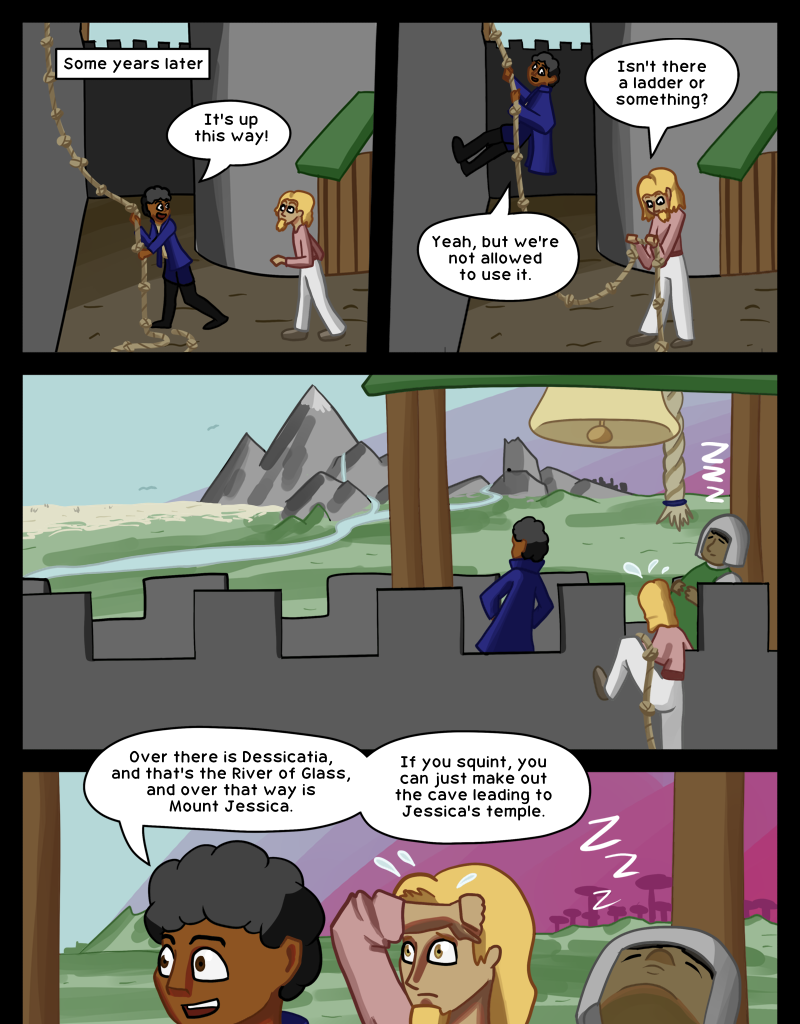 The Boxmaker's Secret - Episode 453, Page 1: Chapter 10 - Page 22