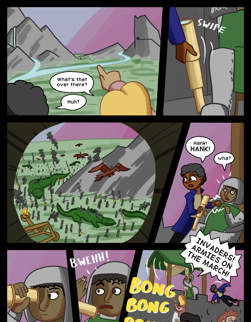 The Boxmaker's Secret - Episode 454, Page 1: Chapter 10 - Page 23