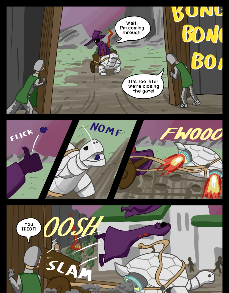 The Boxmaker's Secret - Episode 455, Page 1: Chapter 10 - Page 24