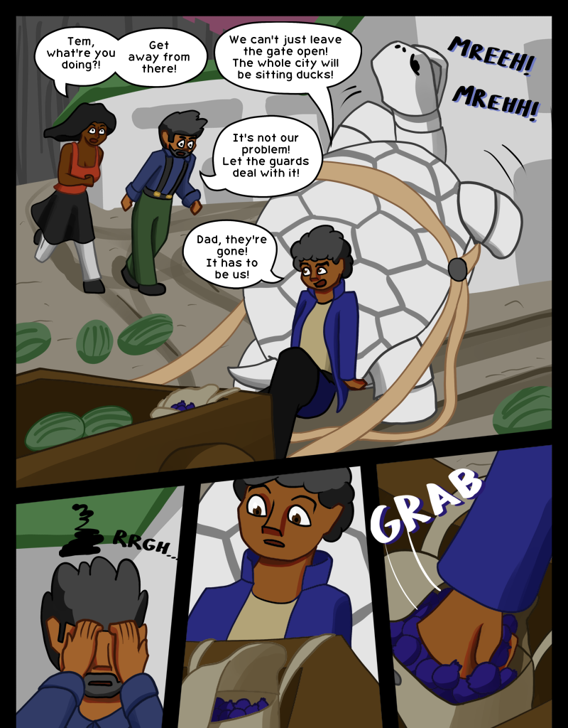 The Boxmaker's Secret - Episode 457, Page 1: Chapter 10 - Page 26