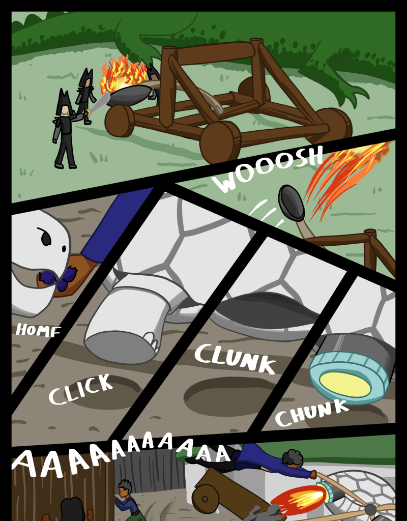 The Boxmaker's Secret - Episode 458, Page 1: Chapter 10 - Page 27