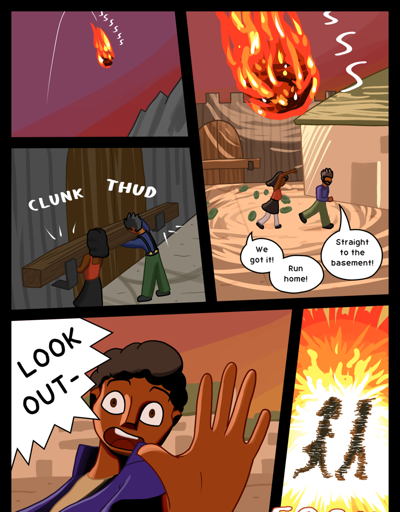 The Boxmaker's Secret - Episode 459, Page 1: Chapter 10 - Page 28