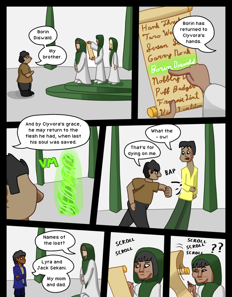The Boxmaker's Secret - Episode 461, Page 1: Chapter 10 - Page 30
