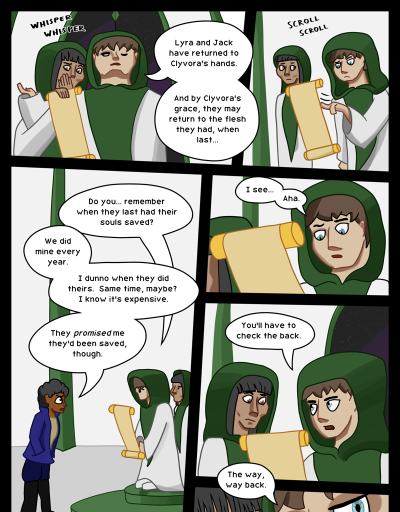 The Boxmaker's Secret - Episode 462, Page 1: Chapter 10 - Page 31