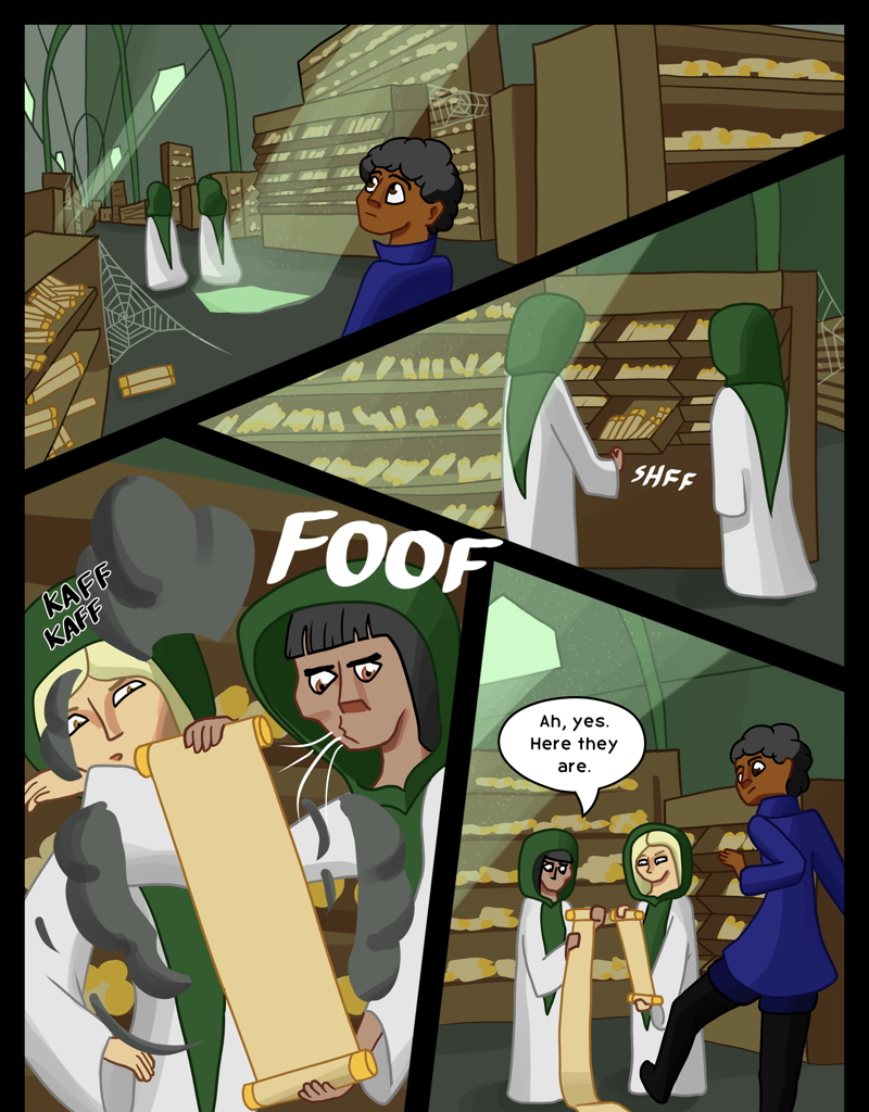 The Boxmaker's Secret - Episode 463, Page 1: Chapter 10 - Page 32