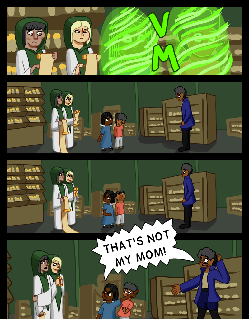 The Boxmaker's Secret - Episode 464, Page 1: Chapter 10 - Page 33