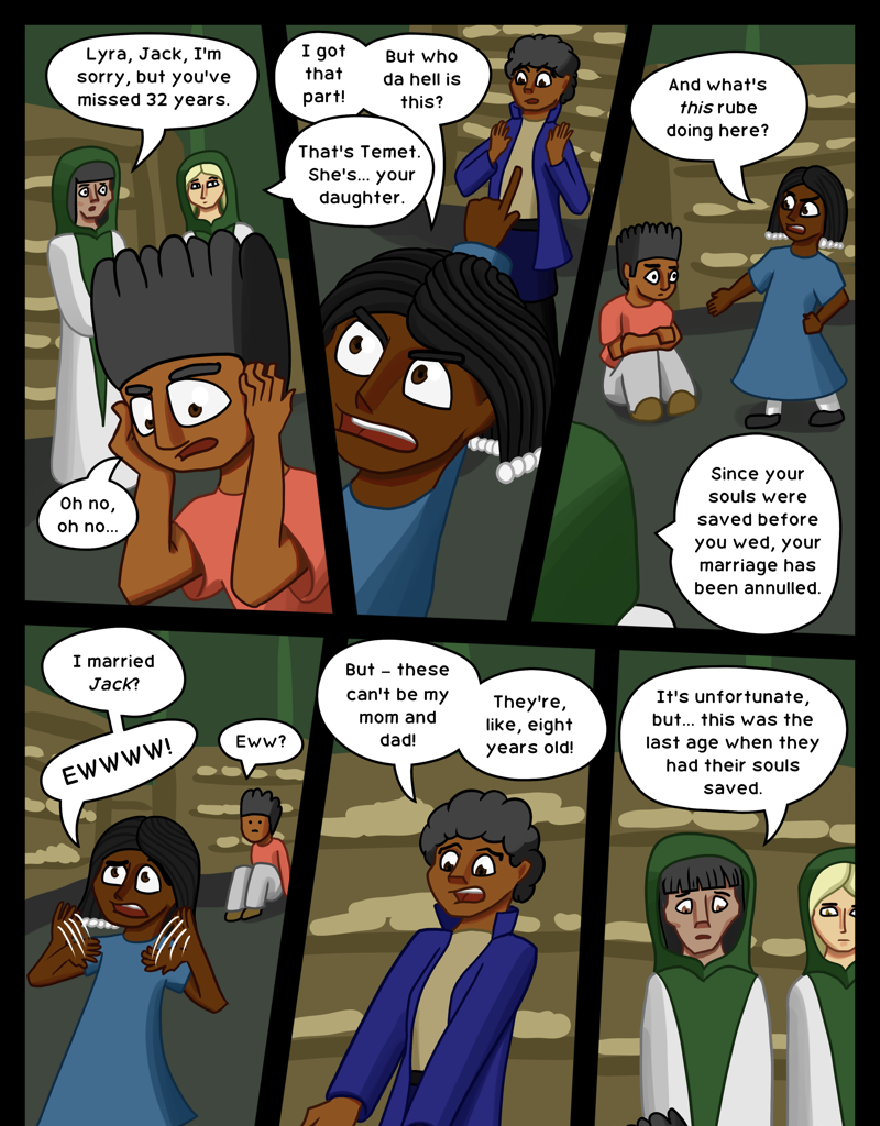 The Boxmaker's Secret - Episode 465, Page 1: Chapter 10 - Page 34