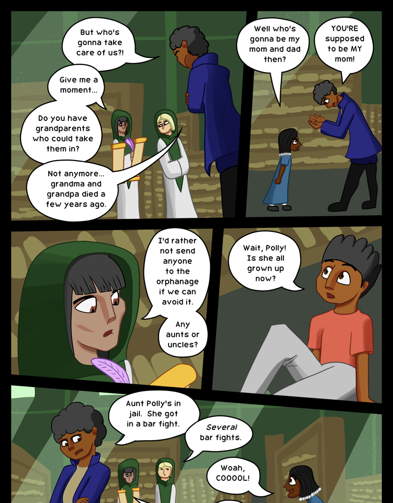 The Boxmaker's Secret - Episode 466, Page 1: Chapter 10 - Page 35