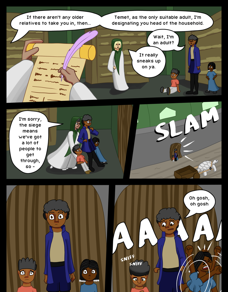 The Boxmaker's Secret - Episode 467, Page 1: Chapter 10 - Page 36