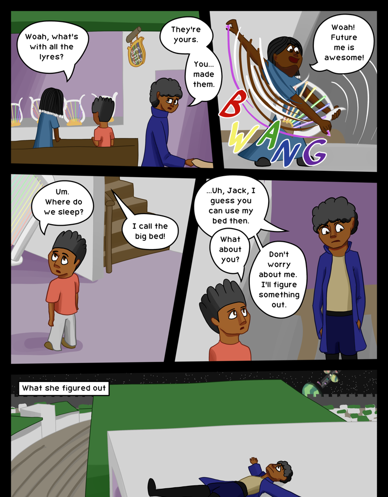 The Boxmaker's Secret - Episode 468, Page 1: Chapter 10 - Page 38