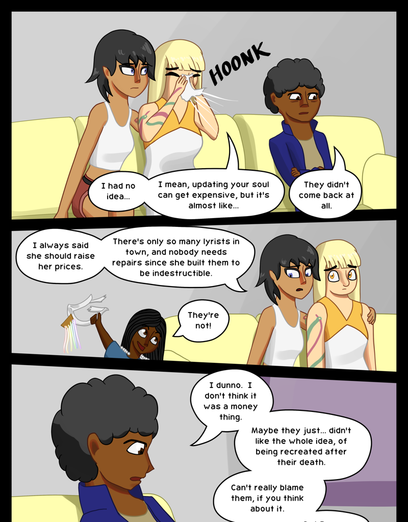 The Boxmaker's Secret - Episode 470, Page 1: Chapter 10 - Page 40