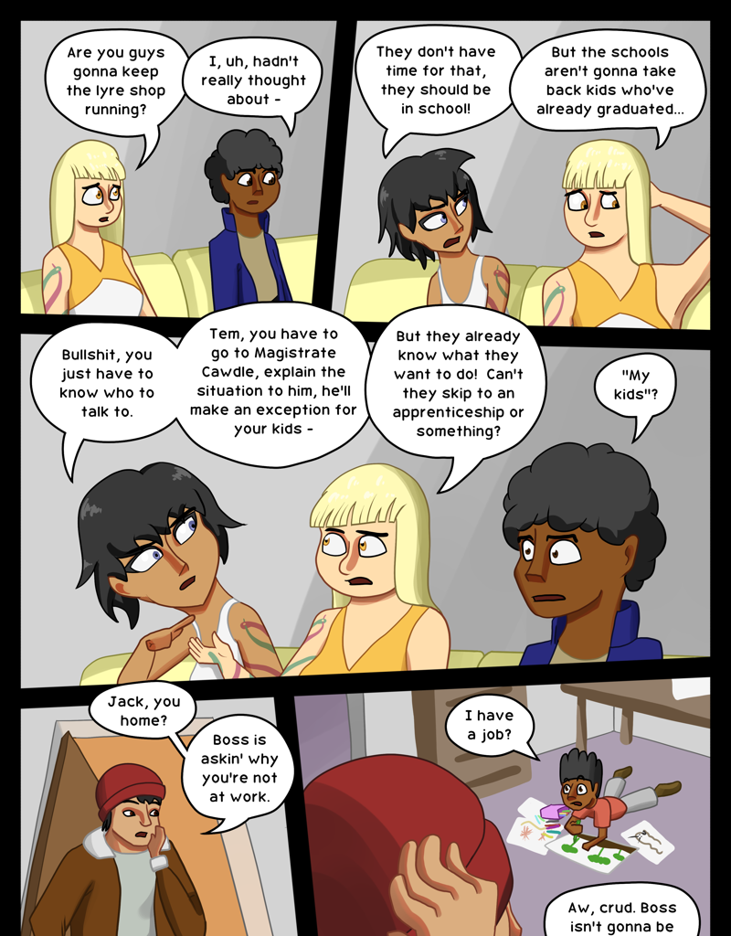 The Boxmaker's Secret - Episode 471, Page 1: Chapter 10 - Page 41
