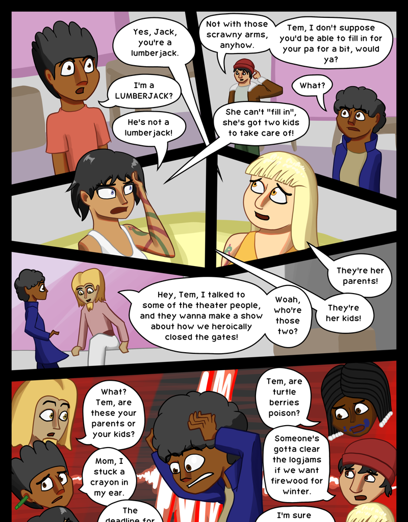 The Boxmaker's Secret - Episode 472, Page 1: Chapter 10 - Page 42