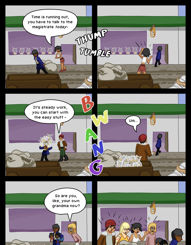 The Boxmaker's Secret - Episode 473, Page 1: Chapter 10 - Page 43