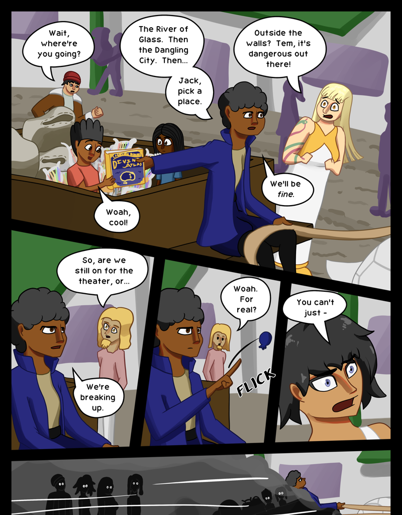 The Boxmaker's Secret - Episode 474, Page 1: Chapter 10 - Page 44