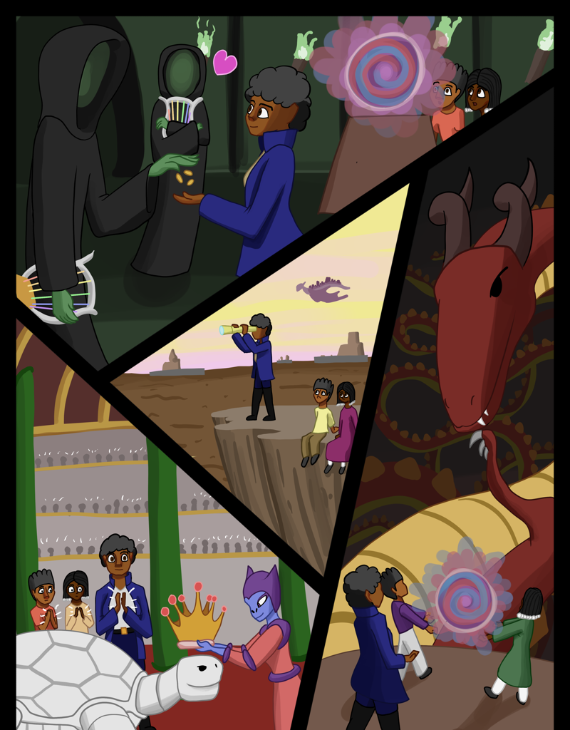 The Boxmaker's Secret - Episode 476, Page 1: Chapter 10 - Page 46